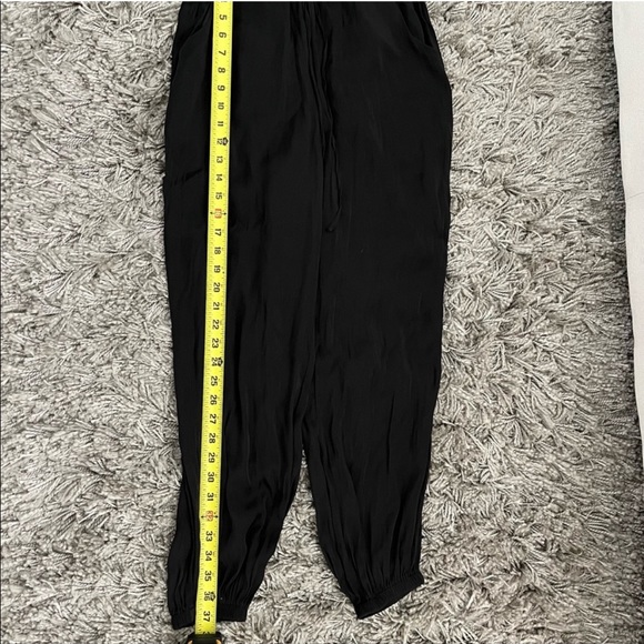 2 x Lightweight Satin Jogger Pants, Zara & Solaris Style, XS/S - Picture 8 of 12
